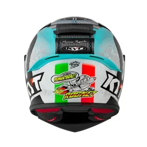 Capacete KYT NZ Race Leopard Misano 22 (Tricomposto) - Spinelli